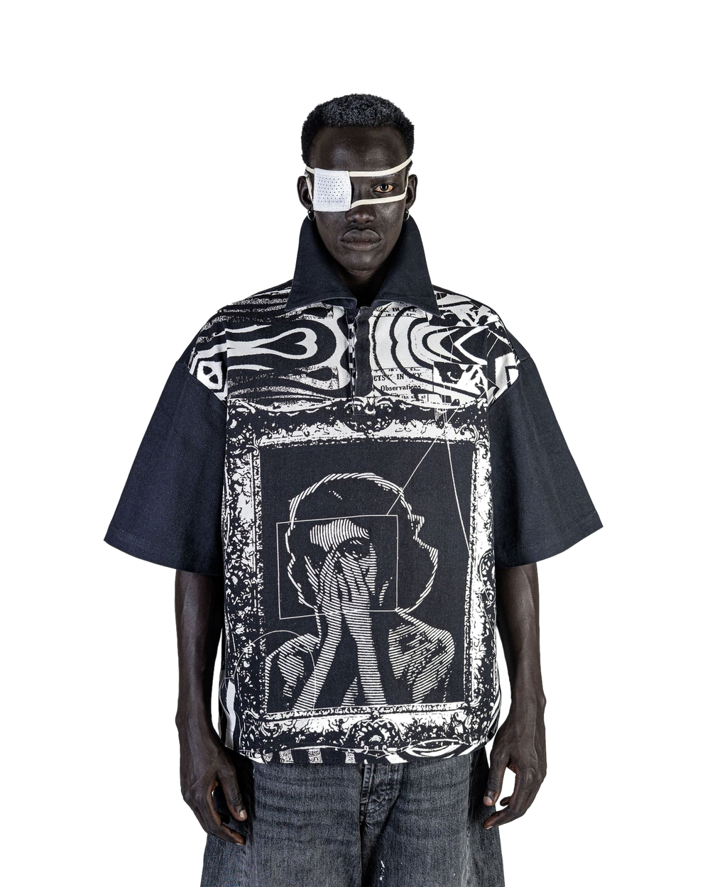 Monolith Portrait Shirt