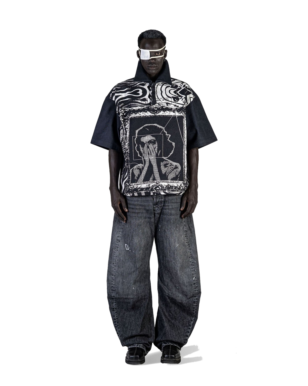 Monolith Portrait Shirt