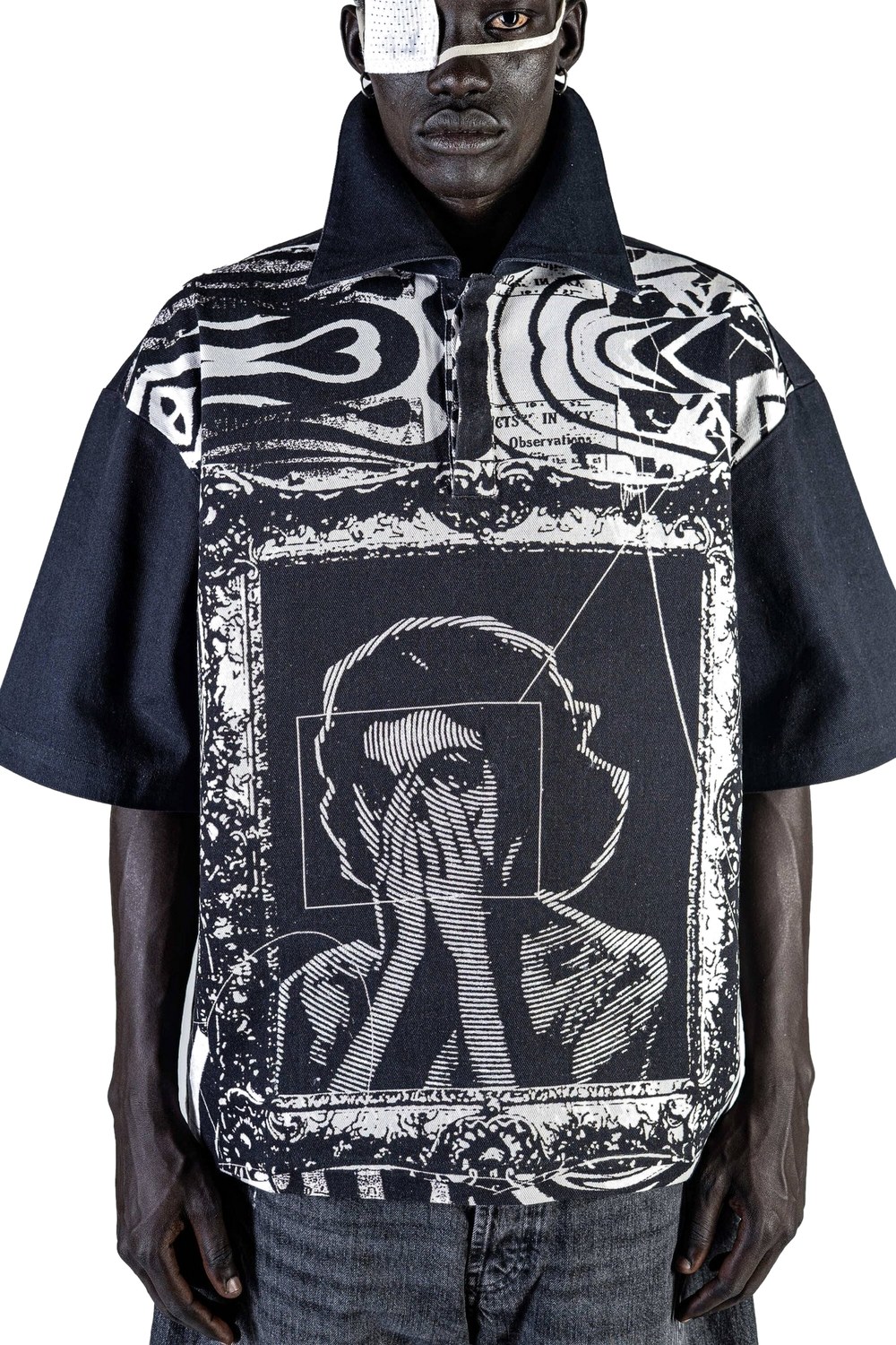 Monolith Portrait Shirt